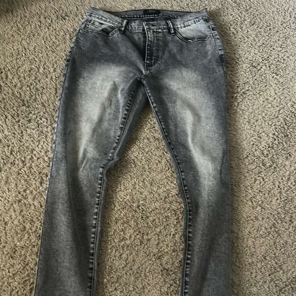 Ed hardy (TIGER OUTLINE SLIM SKINNY JEAN)